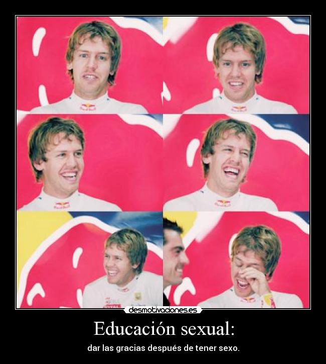 Educación sexual: - 