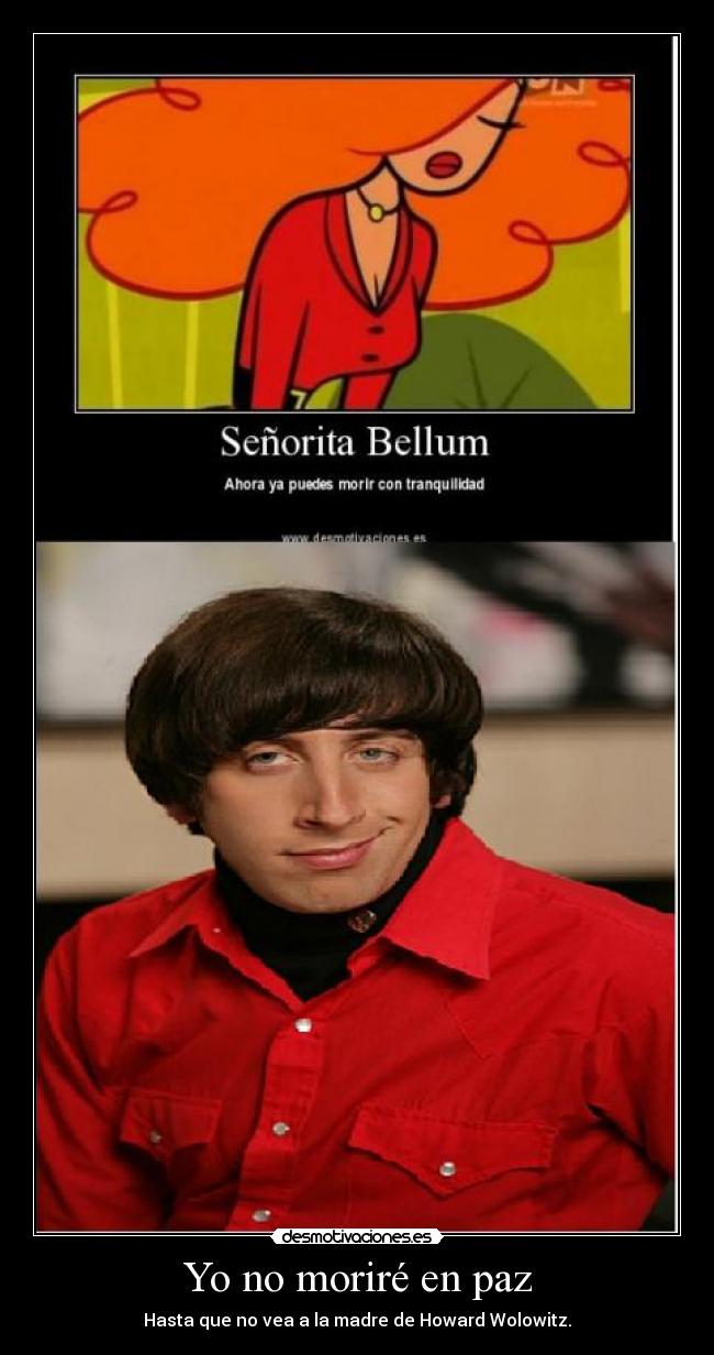 Yo no moriré en paz -