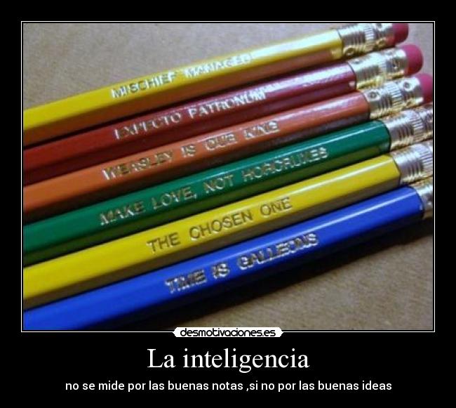 La inteligencia - 