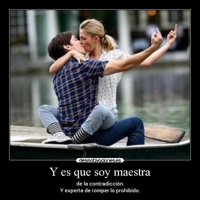 Y es que soy maestra - 