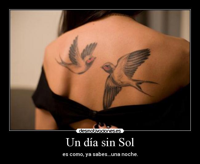 Un día sin Sol -