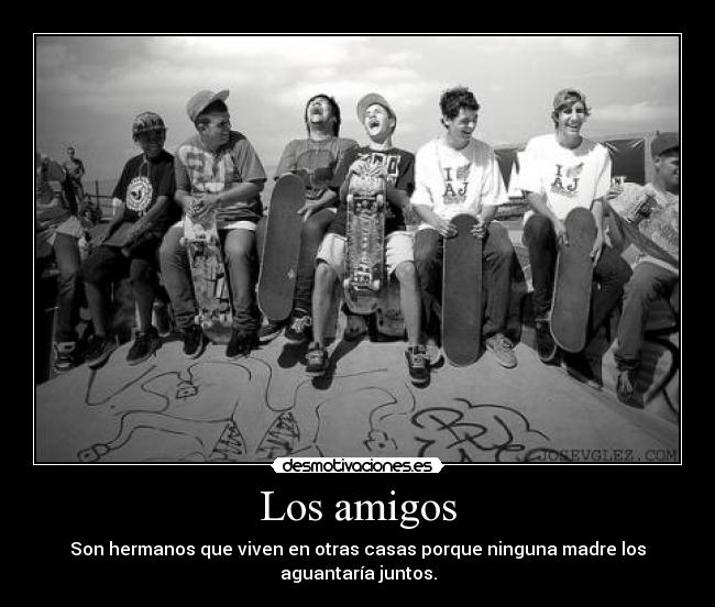 Los amigos -