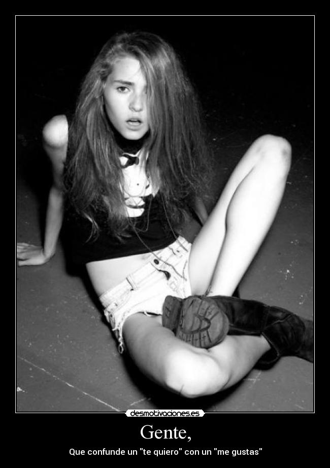 carteles lauritadesmotivada gabryseisnueve clanvahipene desmotivaciones