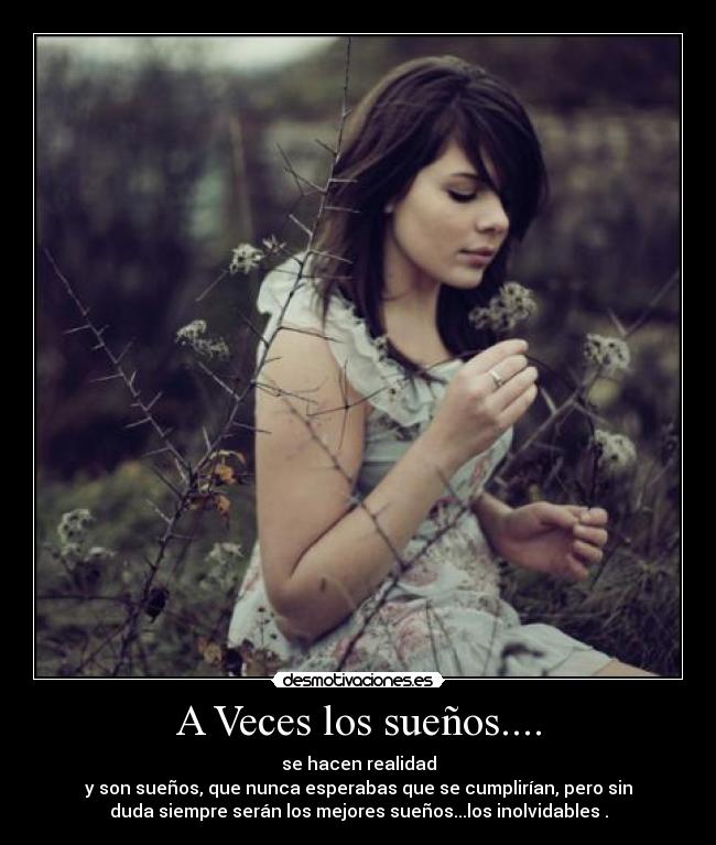 A Veces los sueños.... - 