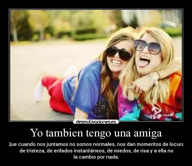 carteles amigas desmotivaciones