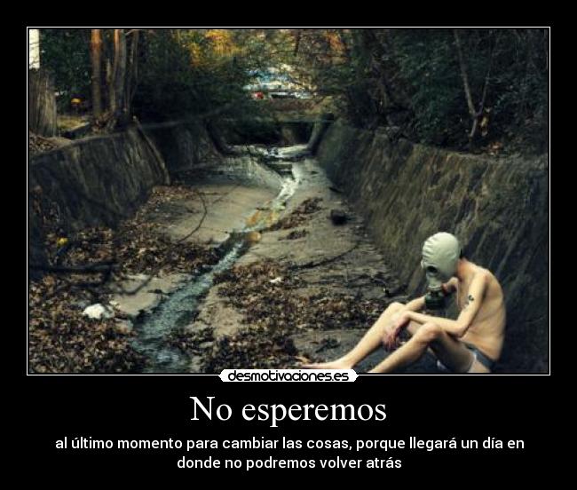 No esperemos - 