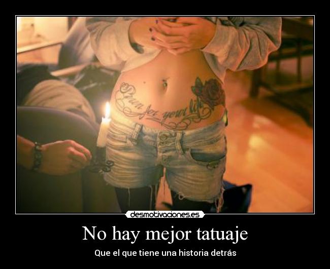 No hay mejor tatuaje -