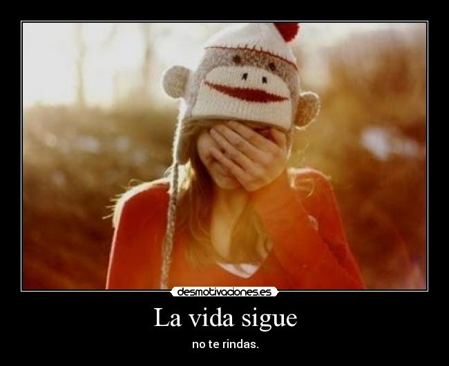 La vida sigue -
