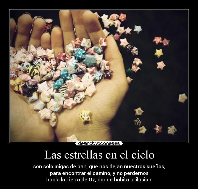 Las estrellas en el cielo - 