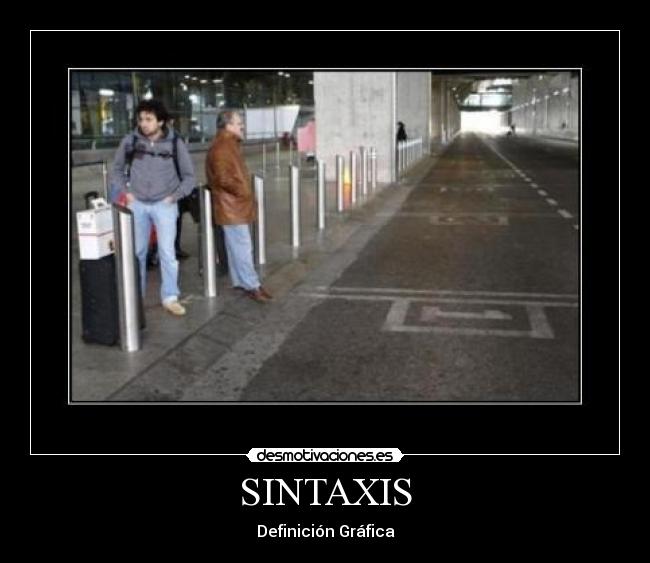SINTAXIS - 