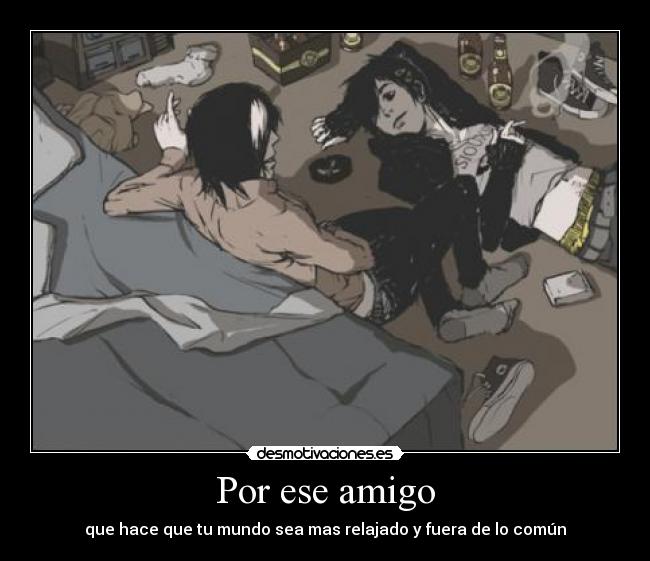 Por ese amigo - 
