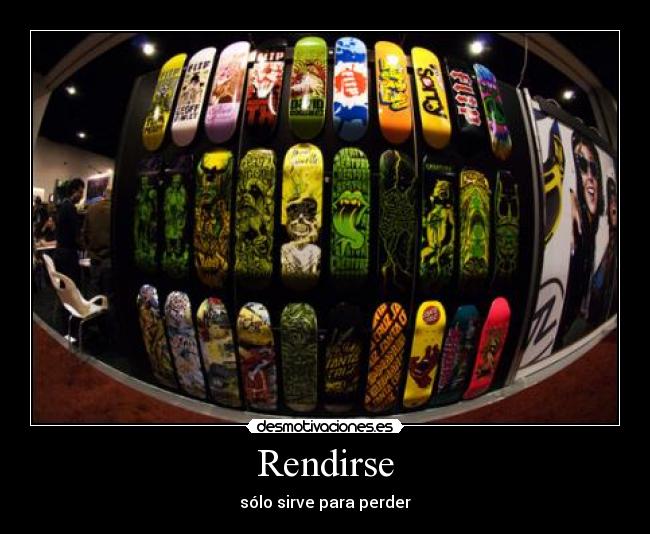 Rendirse - 