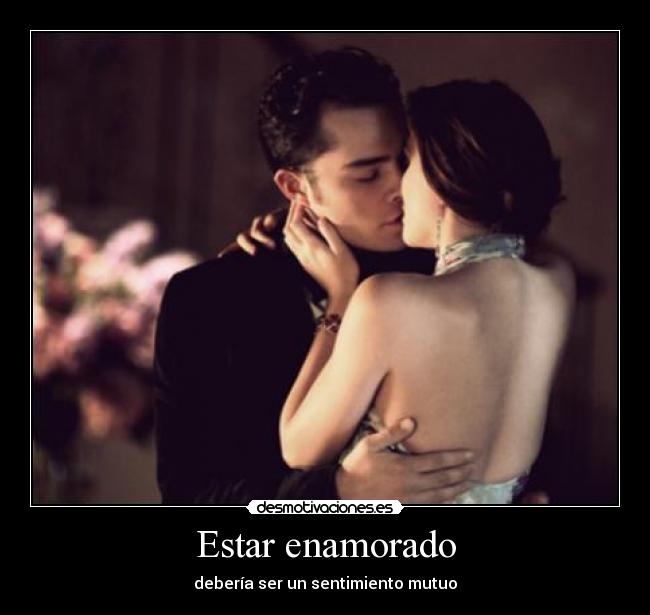 Estar enamorado - 