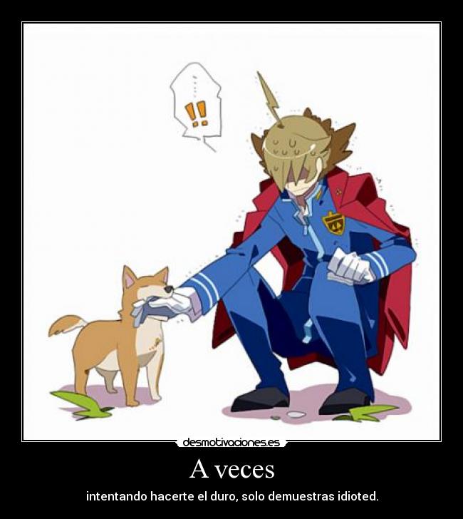 A veces -