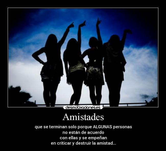 Amistades - 