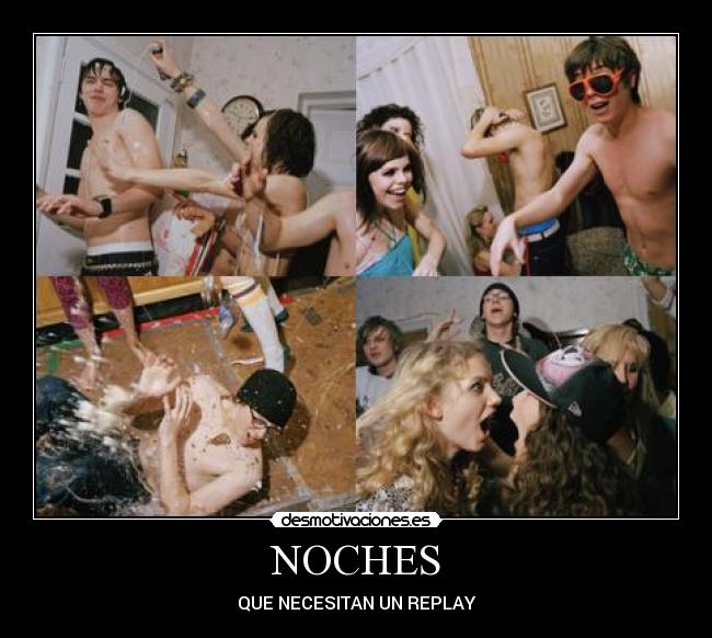 carteles noches desmotivaciones