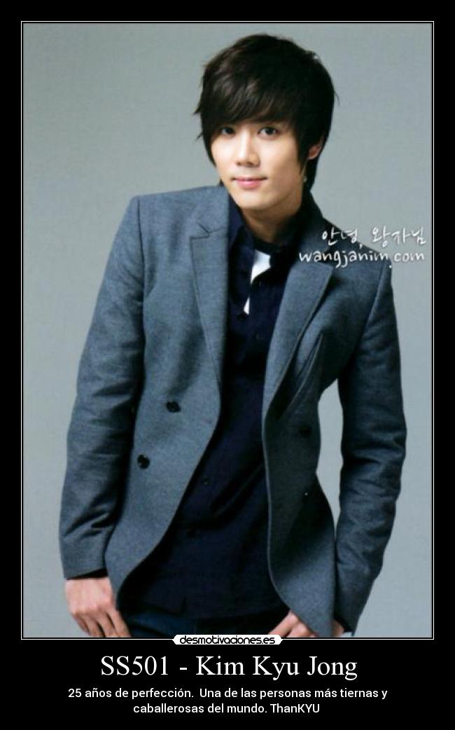 SS501 - Kim Kyu Jong -
