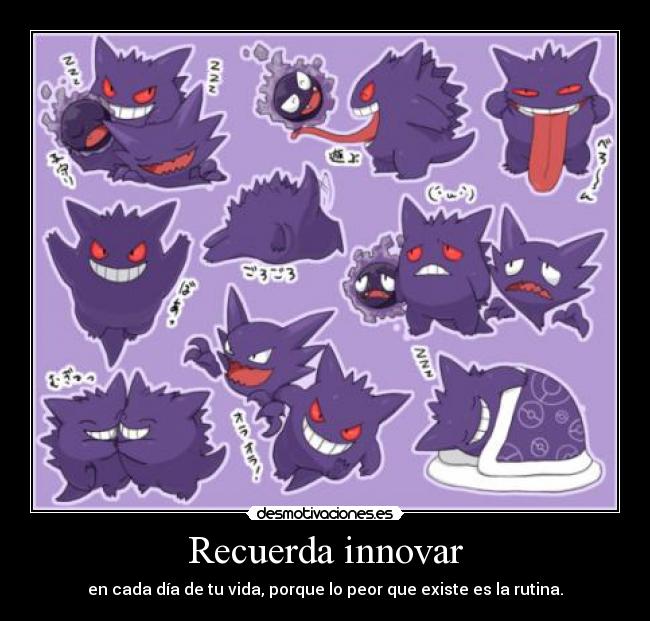 Recuerda innovar - 