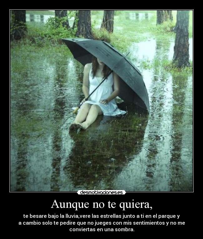 Aunque no te quiera, - 