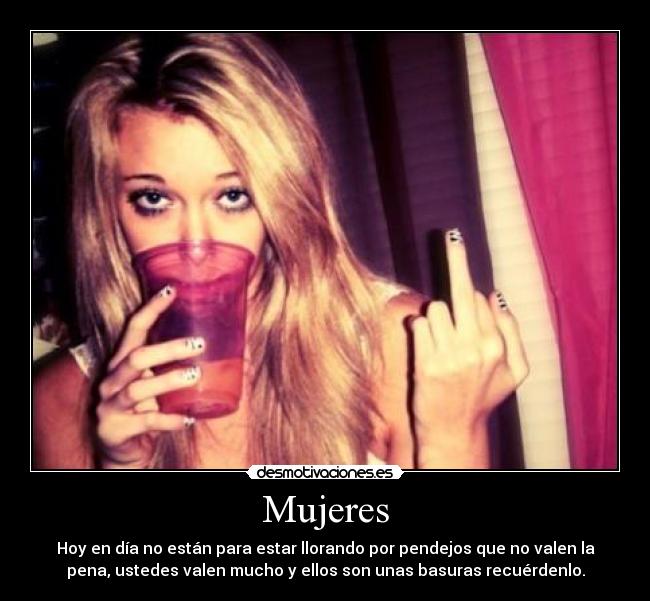 Mujeres -