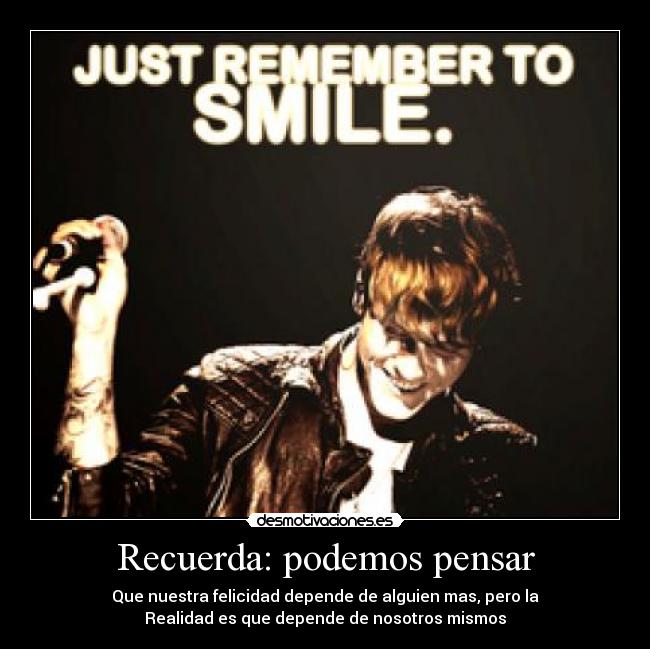 Recuerda: podemos pensar - 