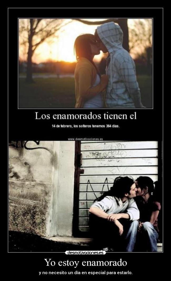 Yo estoy enamorado -
