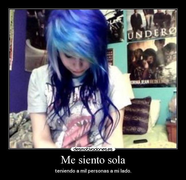 Me siento sola - 