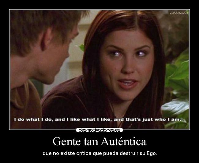 Gente tan Auténtica -