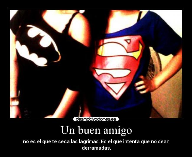 Un buen amigo -