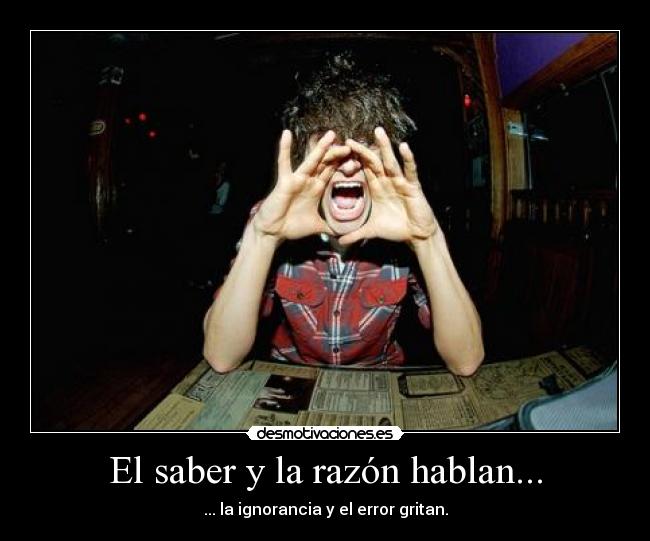 carteles hablemos bajito desmotivaciones