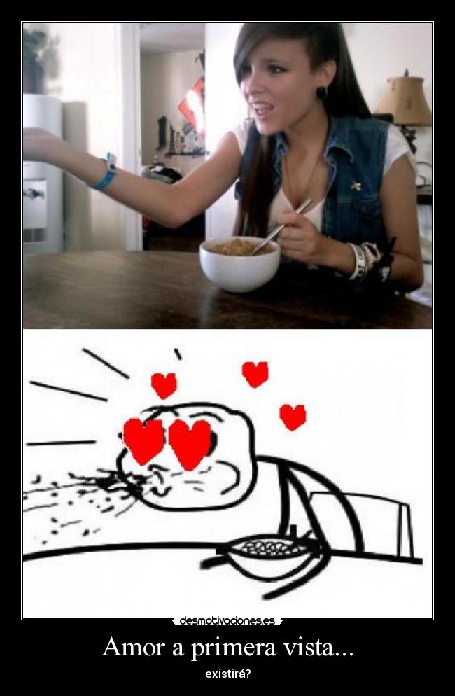 Amor a primera vista... -