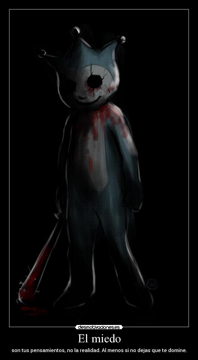El miedo -