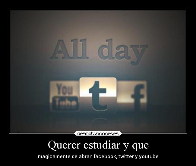 carteles redessociales desmotivaciones