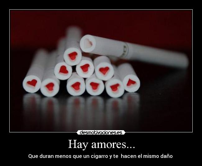 Hay amores... -