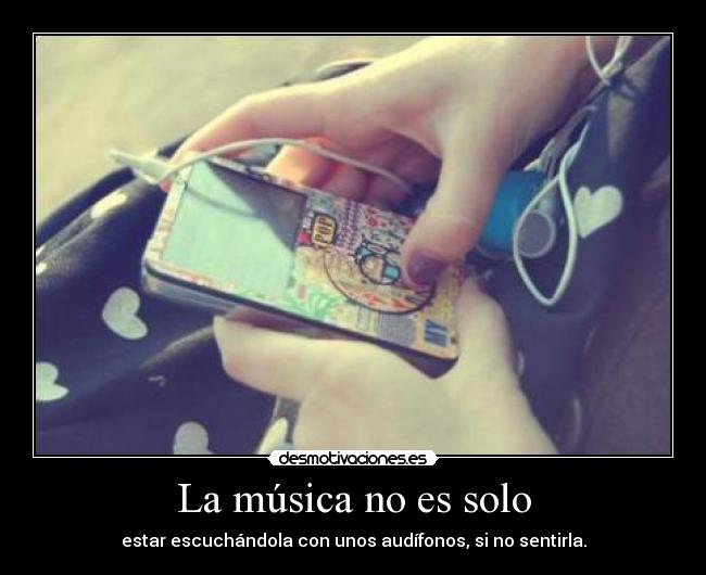 La música no es solo - 