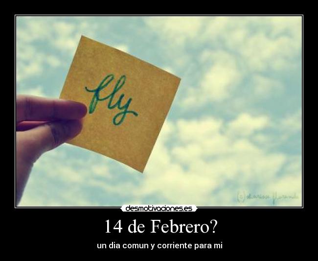 14 de Febrero? - 