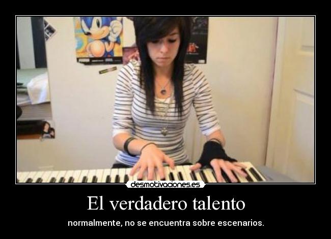 El verdadero talento -