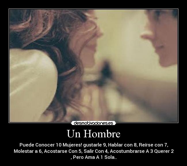 Un Hombre - 