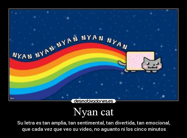 Nyan cat - 