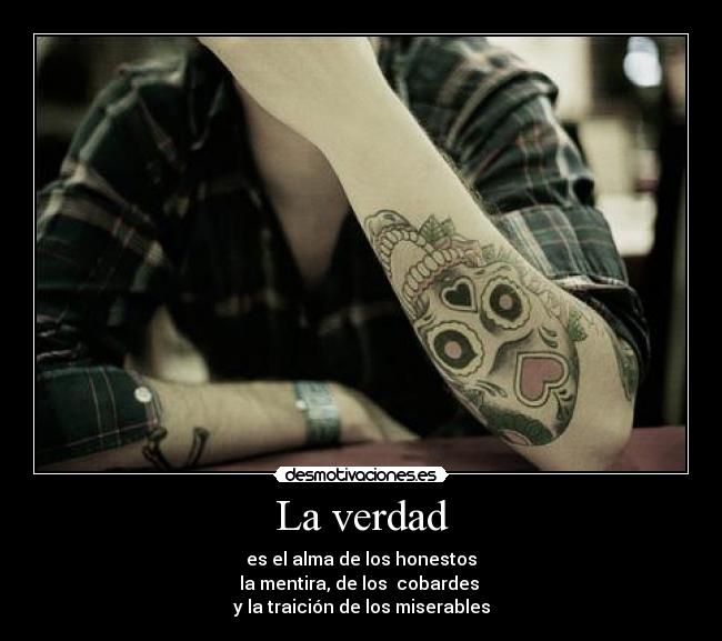 La verdad -