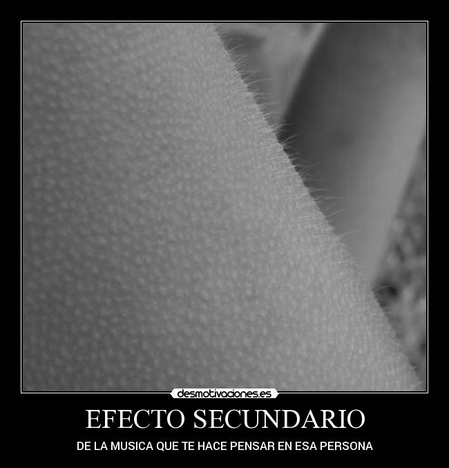 EFECTO SECUNDARIO - 