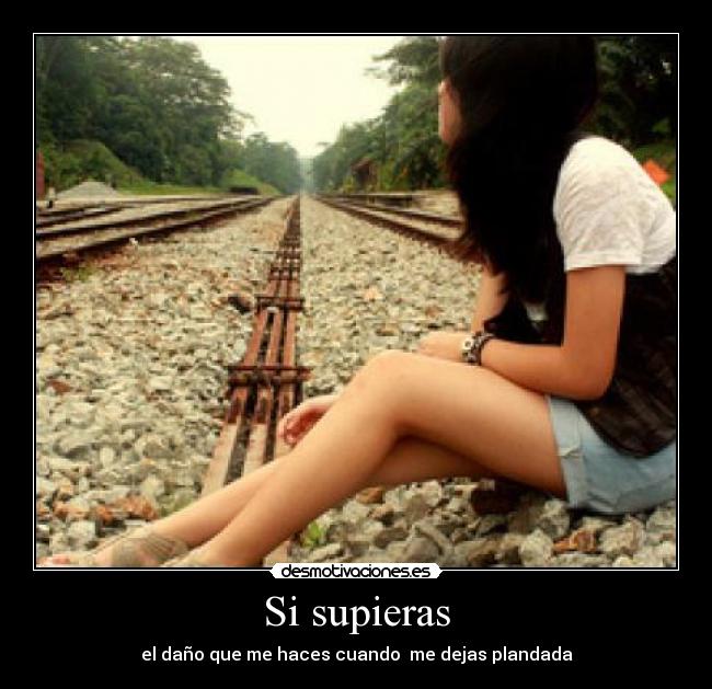 Si supieras - 