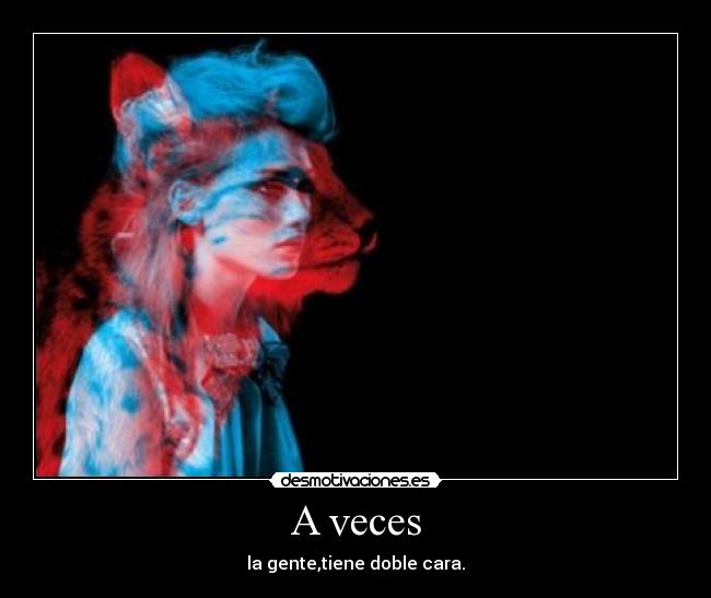 A veces -