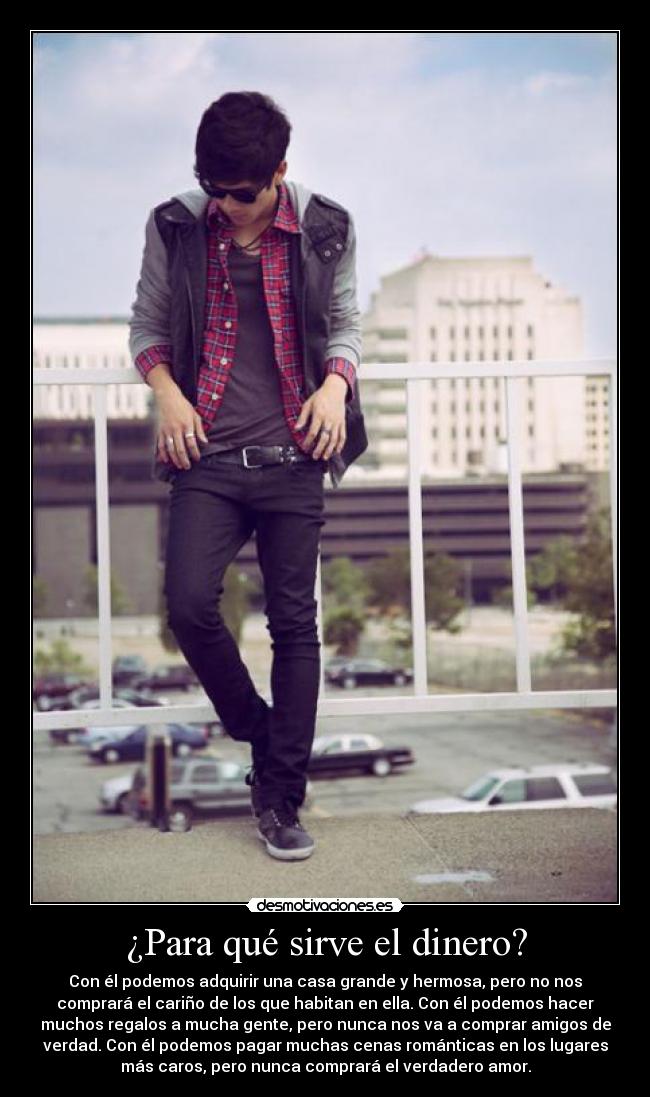¿Para qué sirve el dinero? - 
