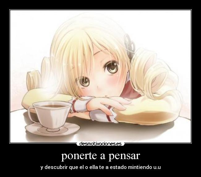 carteles ponerte pensar desmotivaciones