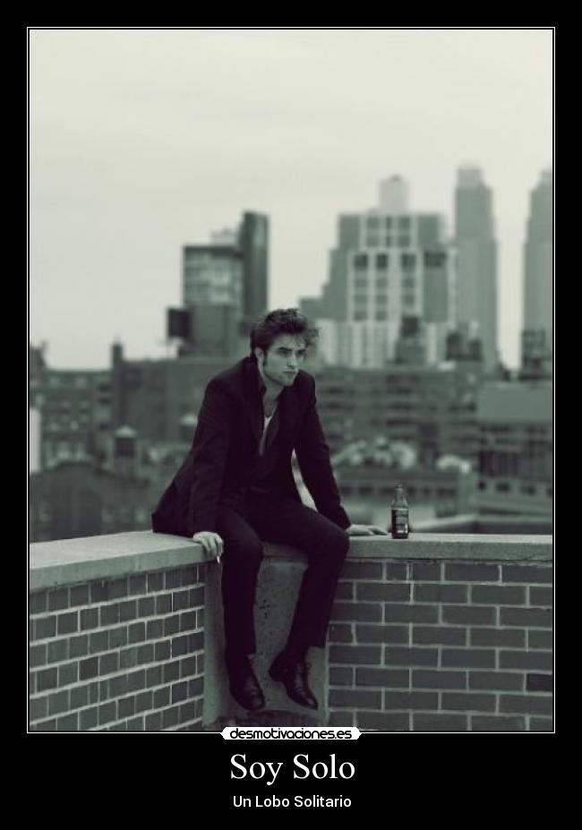 Soy Solo - 