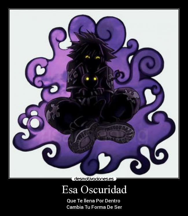 Esa Oscuridad - 