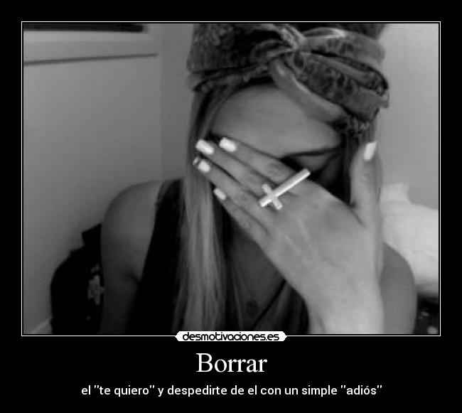 Borrar - 
