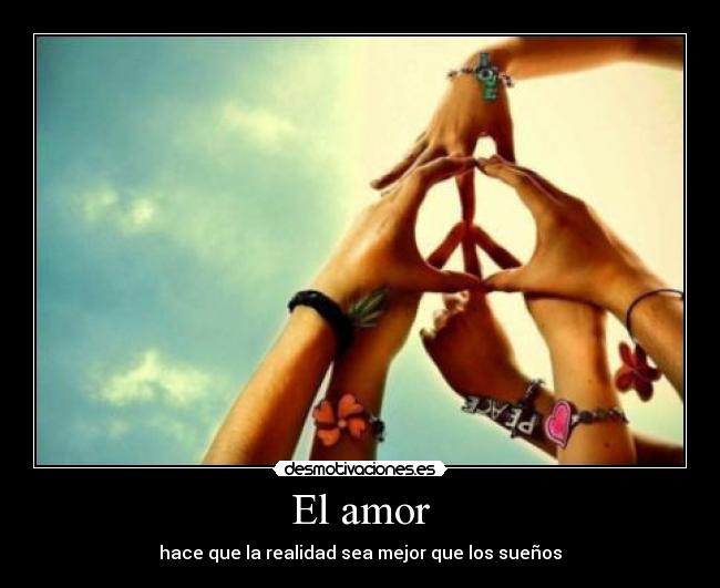 El amor - 