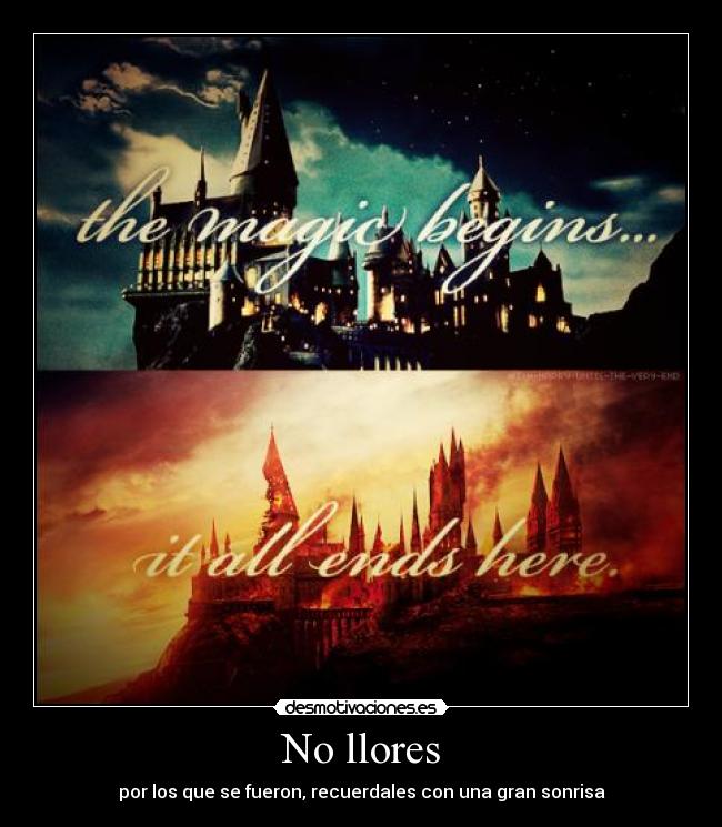 No llores - 
